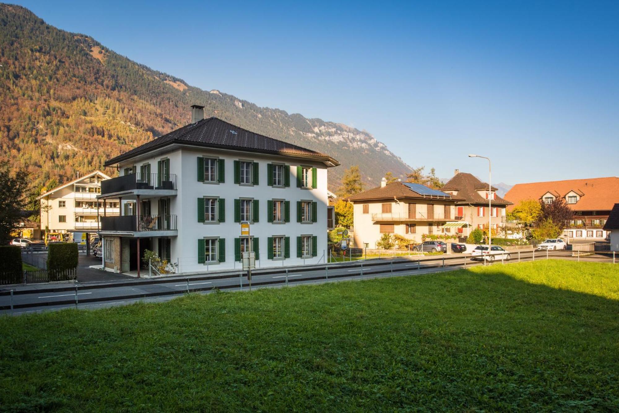 Dependance Penthouse Daire Interlaken Dış mekan fotoğraf
