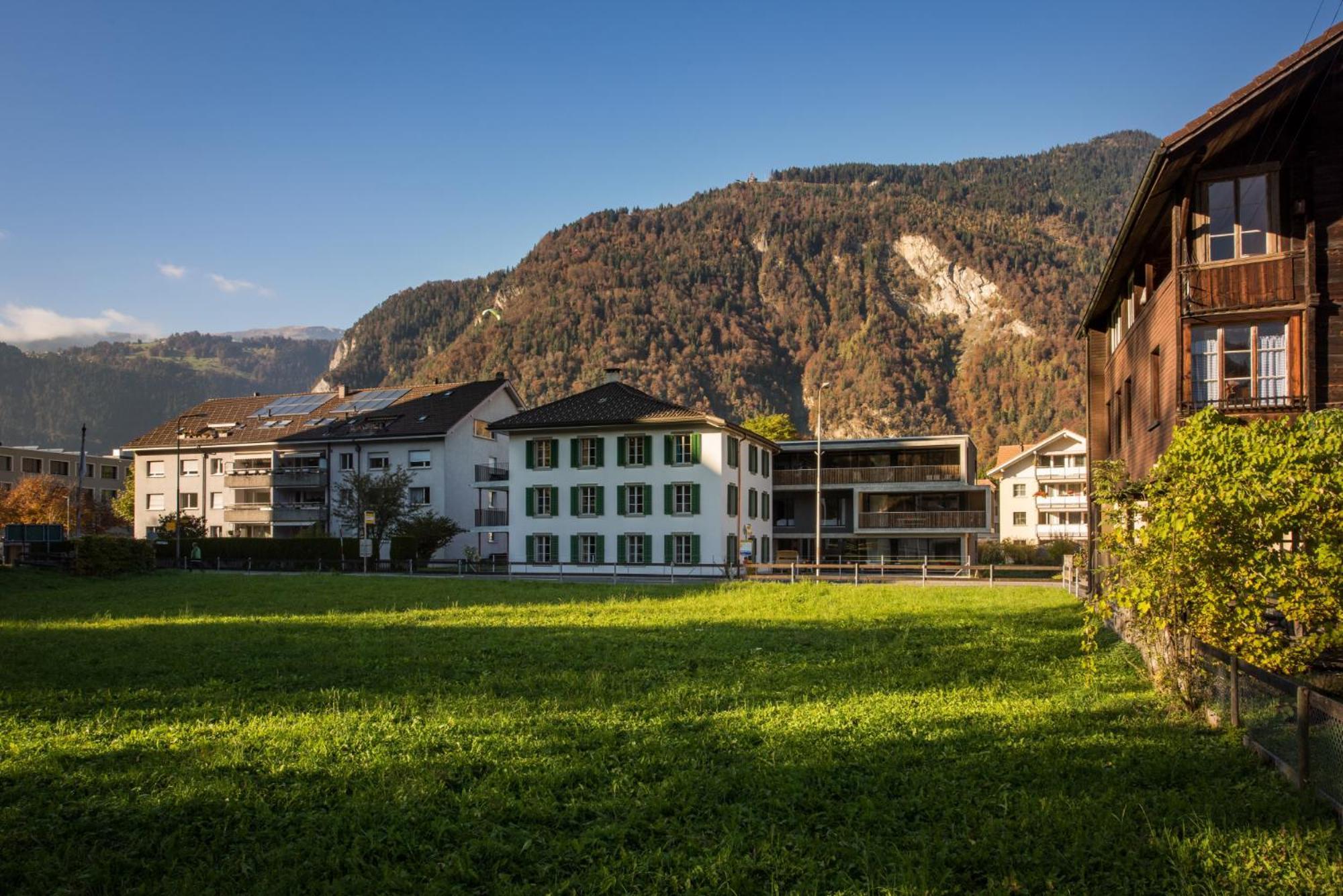 Dependance Penthouse Daire Interlaken Dış mekan fotoğraf