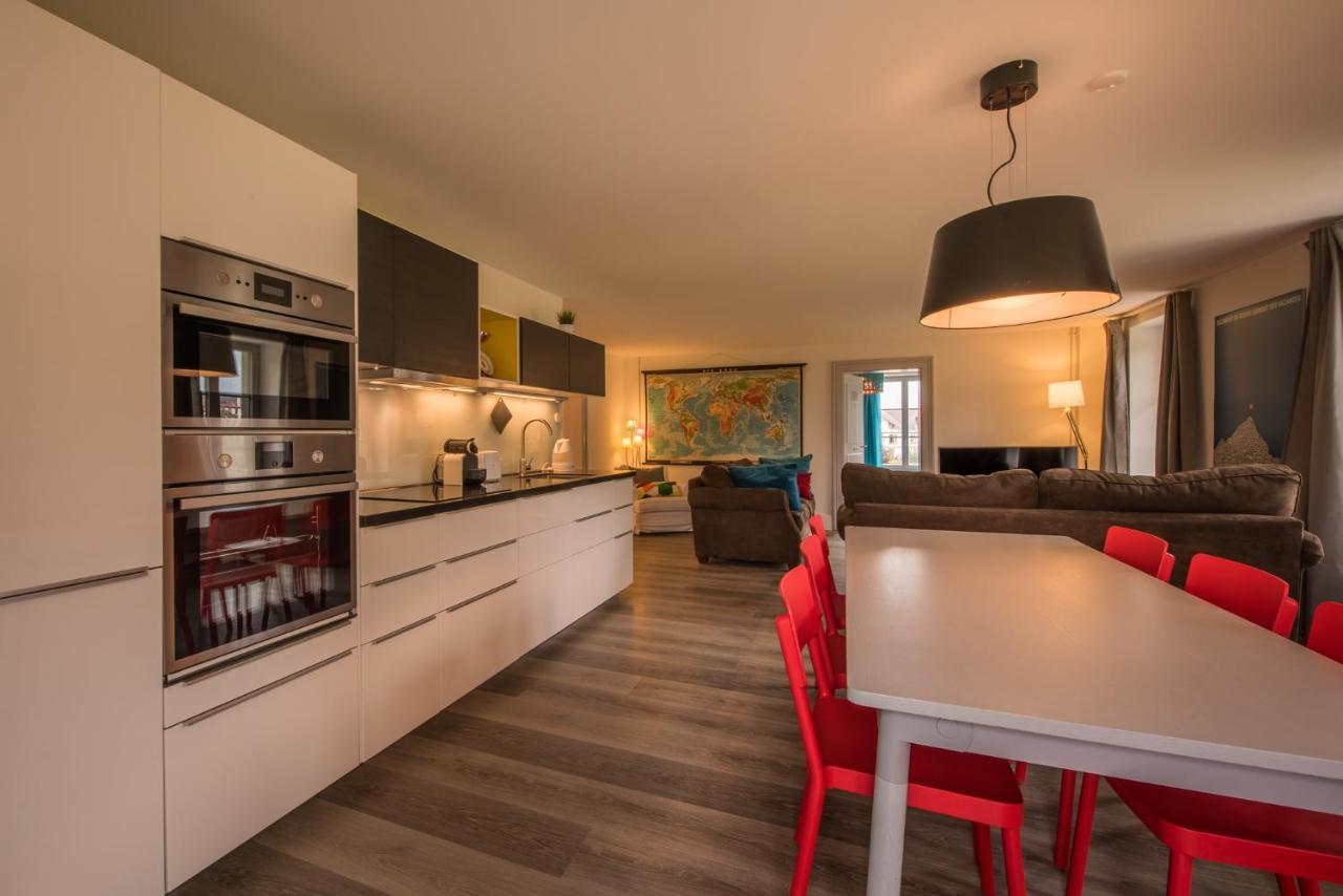 Dependance Penthouse Daire Interlaken Dış mekan fotoğraf