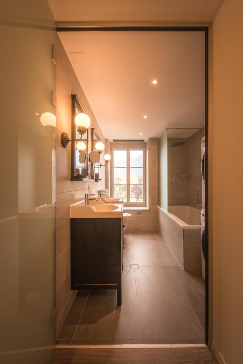 Dependance Penthouse Daire Interlaken Dış mekan fotoğraf
