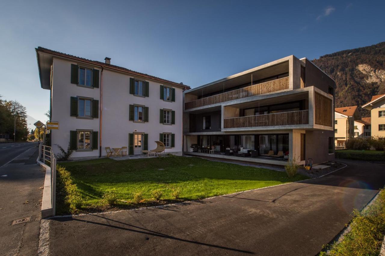 Dependance Penthouse Daire Interlaken Dış mekan fotoğraf
