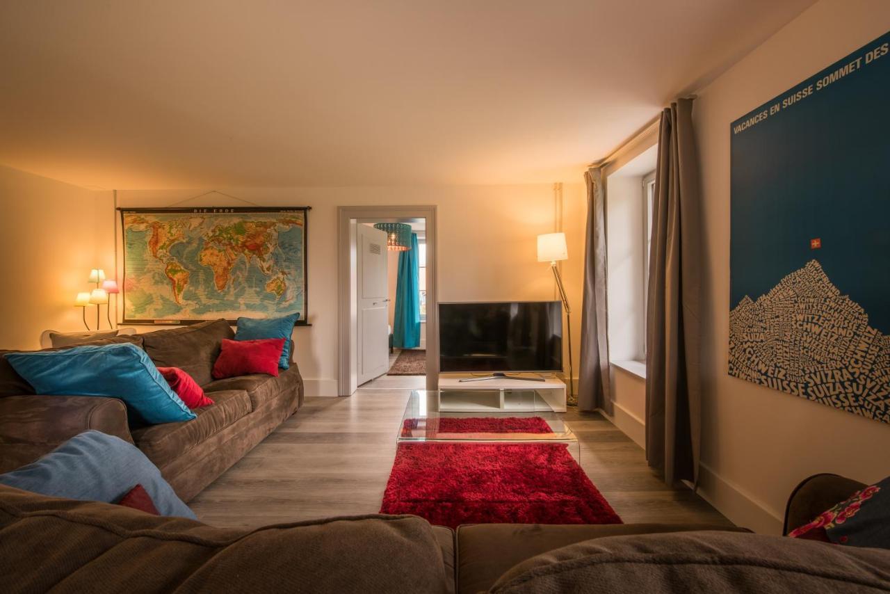 Dependance Penthouse Daire Interlaken Dış mekan fotoğraf