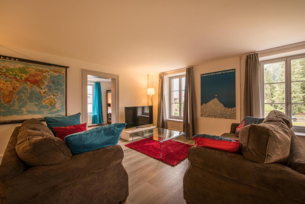 Dependance Penthouse Daire Interlaken Dış mekan fotoğraf