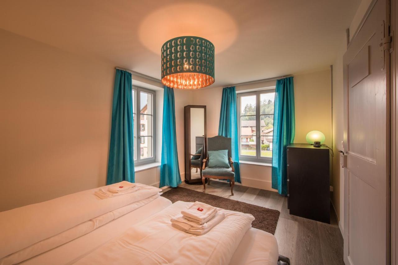 Dependance Penthouse Daire Interlaken Dış mekan fotoğraf