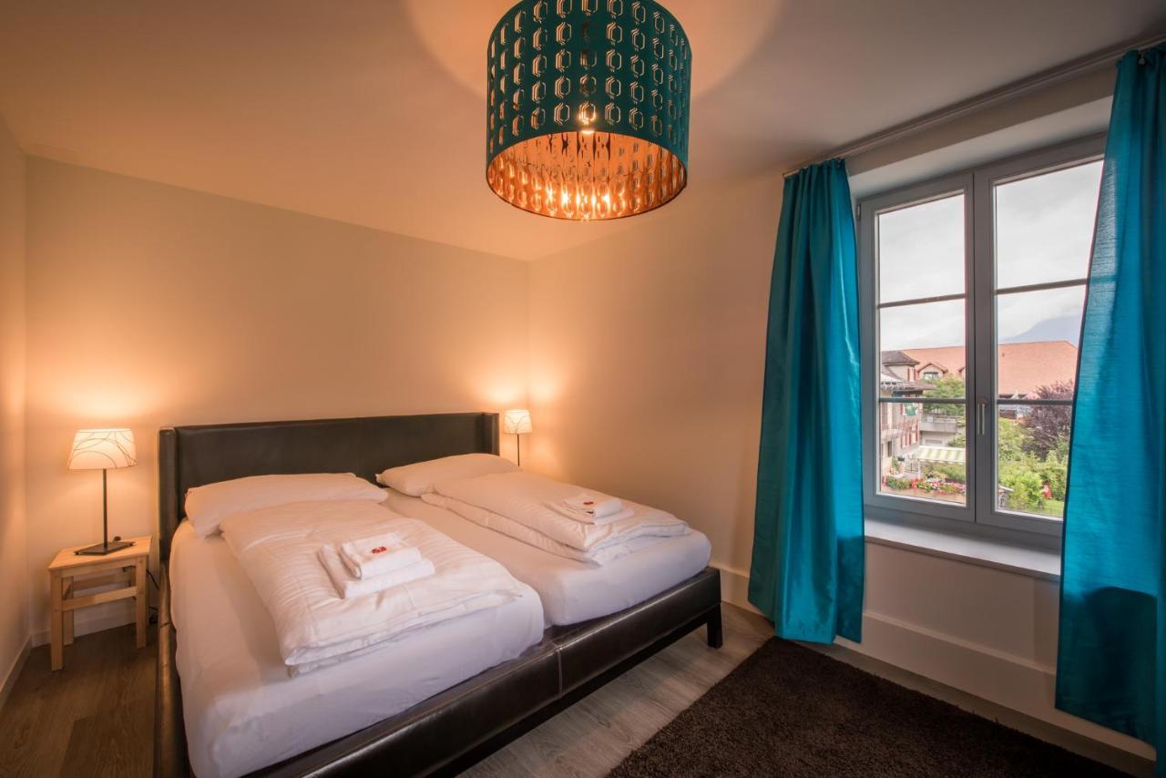 Dependance Penthouse Daire Interlaken Dış mekan fotoğraf